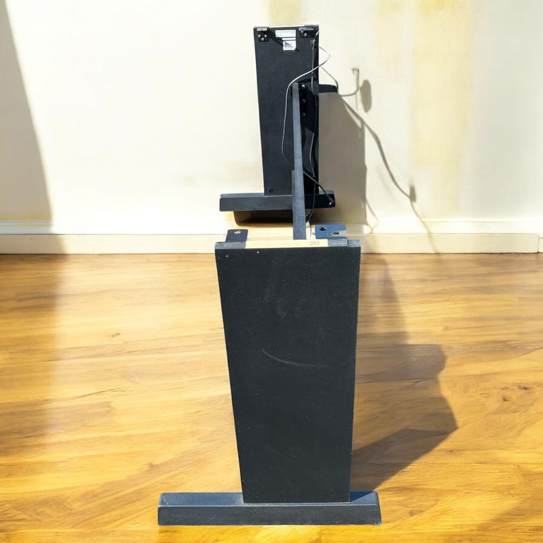 【純正品】YAMAHA 電子ピアノ P-255用 台 + ペダルセット 美品