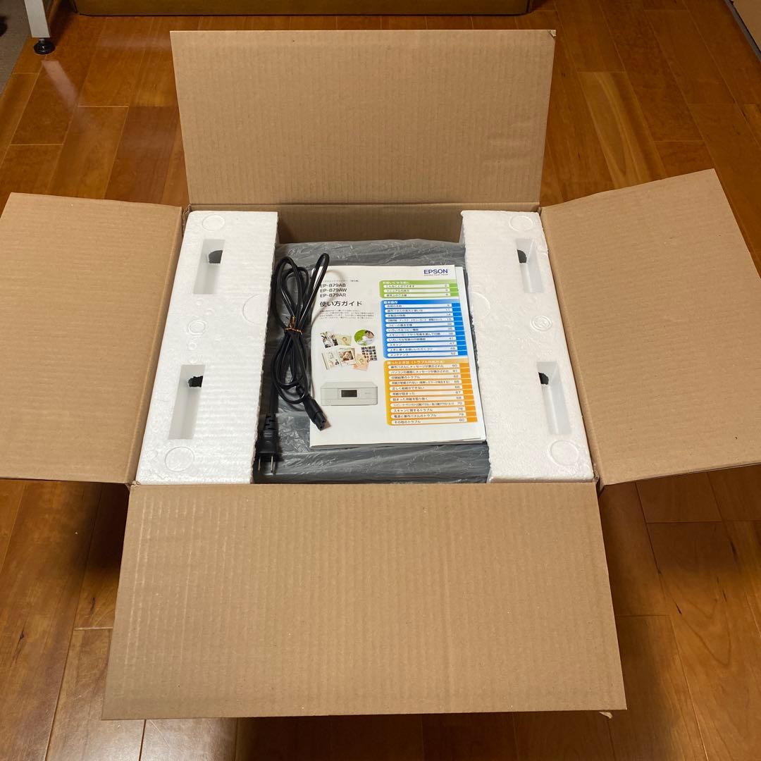 EPSON☆EP-879AB プリンター