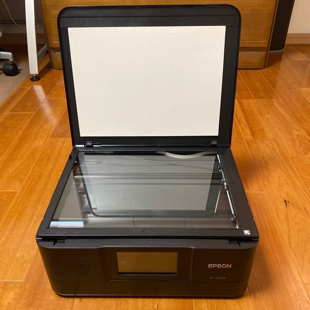 EPSON☆EP-879AB プリンター