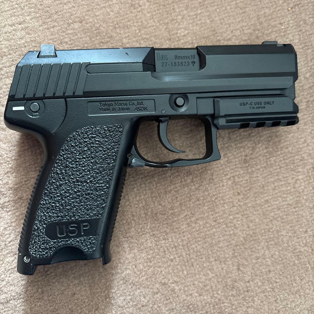 東京マルイUSPコンパクトカスタム