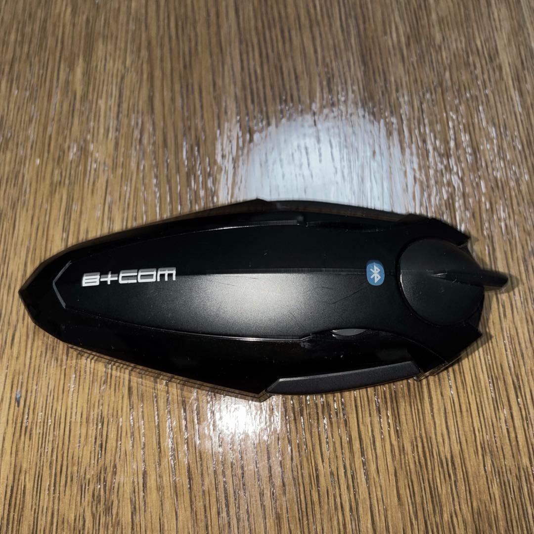 【美品】B+COM SB6X インカム シングルユニット（ケース付）