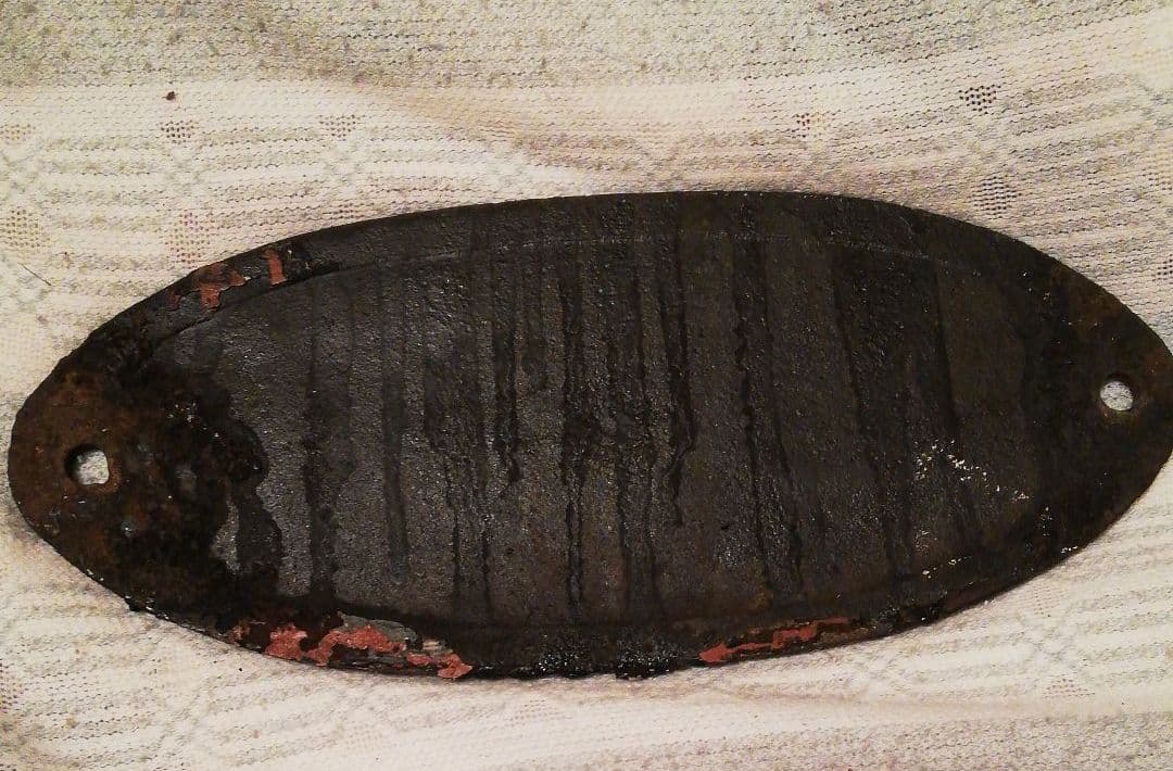 ★塗装付き★旧国鉄車両妻部プレート