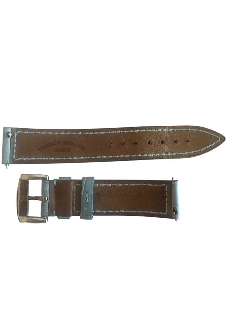 フランクミュラー　ロングアイランド　純正　ベルト　902 金具付き