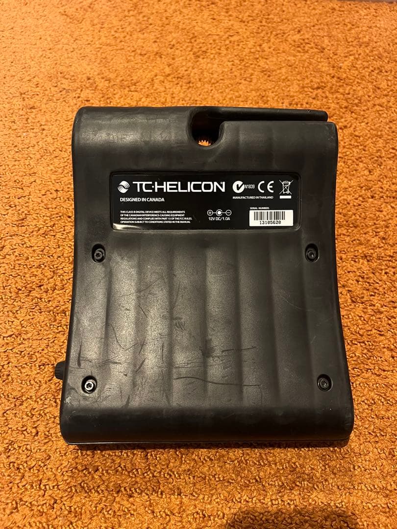配信機器・PA機器・レコーディング機器 TC HELICON Voicelive Touch 2