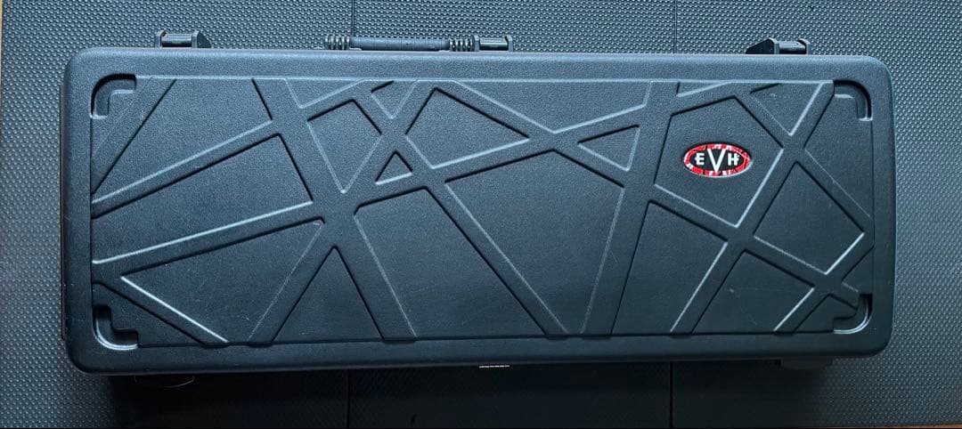 ギター EVH Wolfgang USA Ebony Stealth 2016