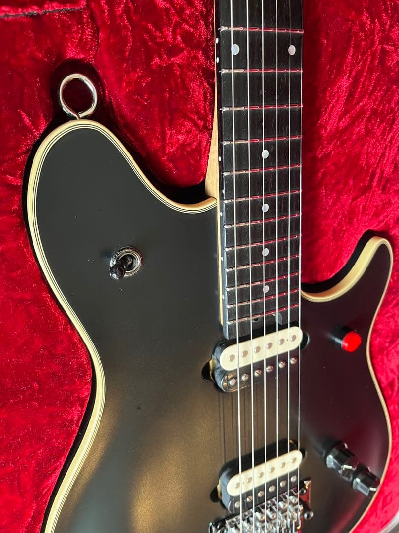 ギター EVH Wolfgang USA Ebony Stealth 2016