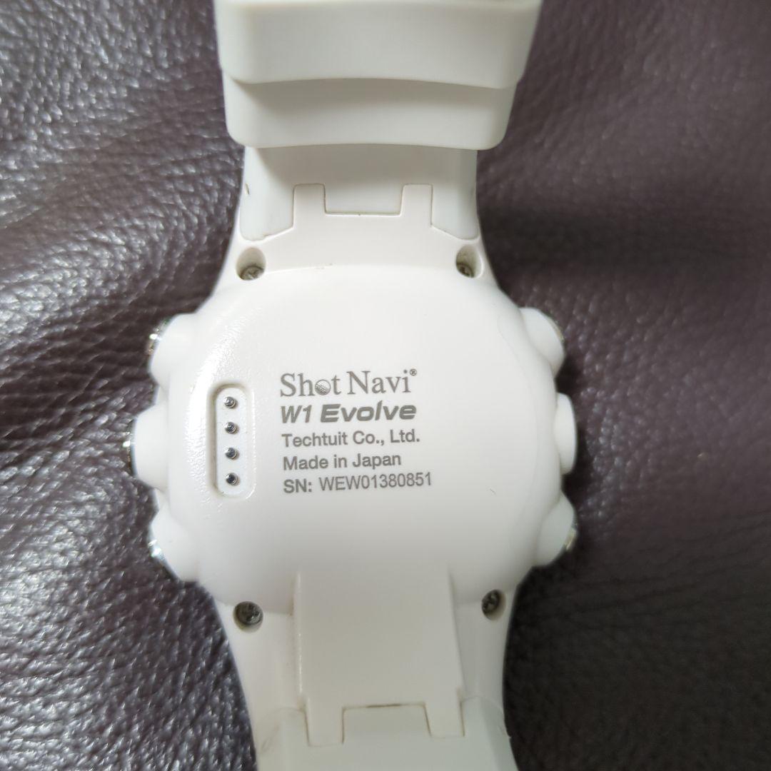 【大人気】Shot Navi W1 Evolve GPSナビ