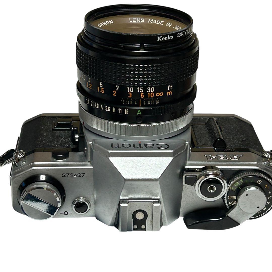 CANON AE-1 FD 50mm F1.4 S.S.C. フィルムカメラ