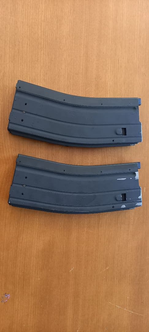 やっさん専用　トイガン用黒マガジン2個セット