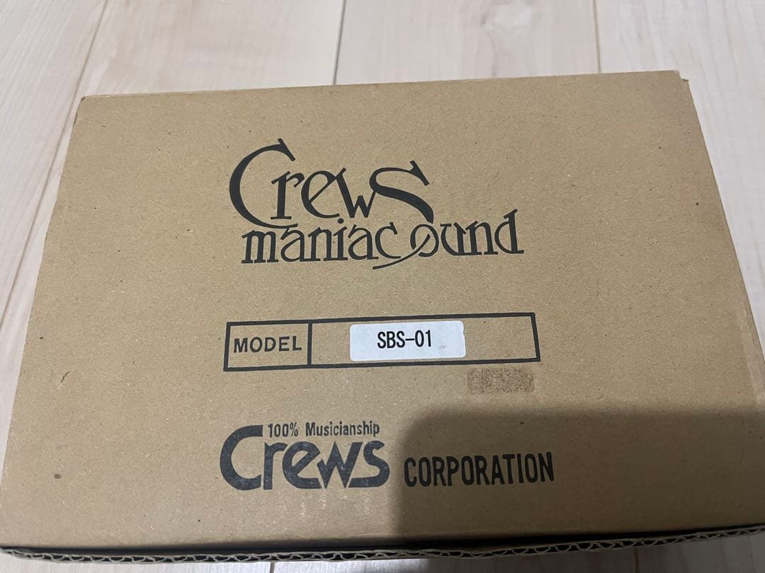 crews maniac sound パワーサプライ　ジャンクションボックス
