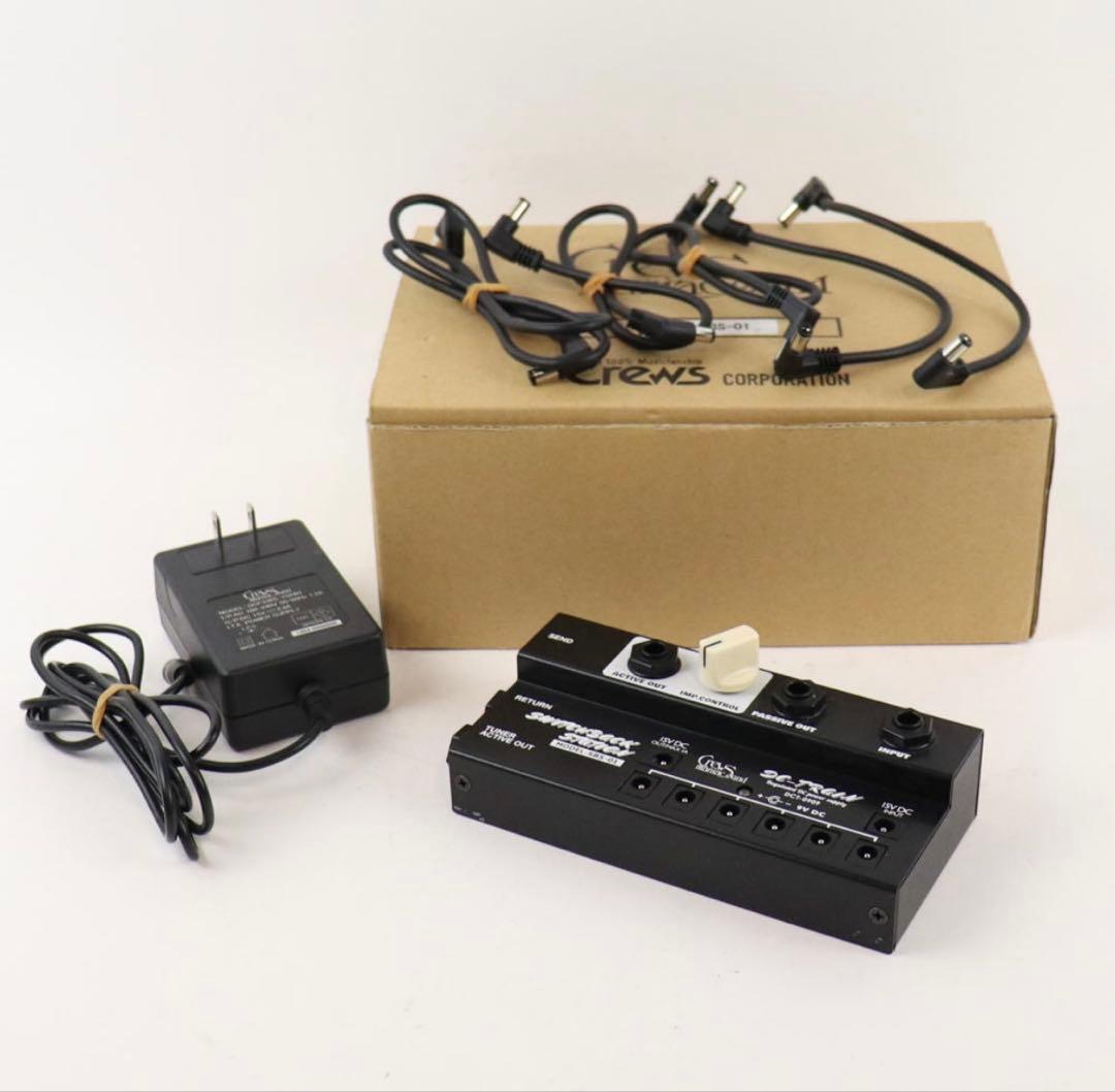 crews maniac sound パワーサプライ　ジャンクションボックス