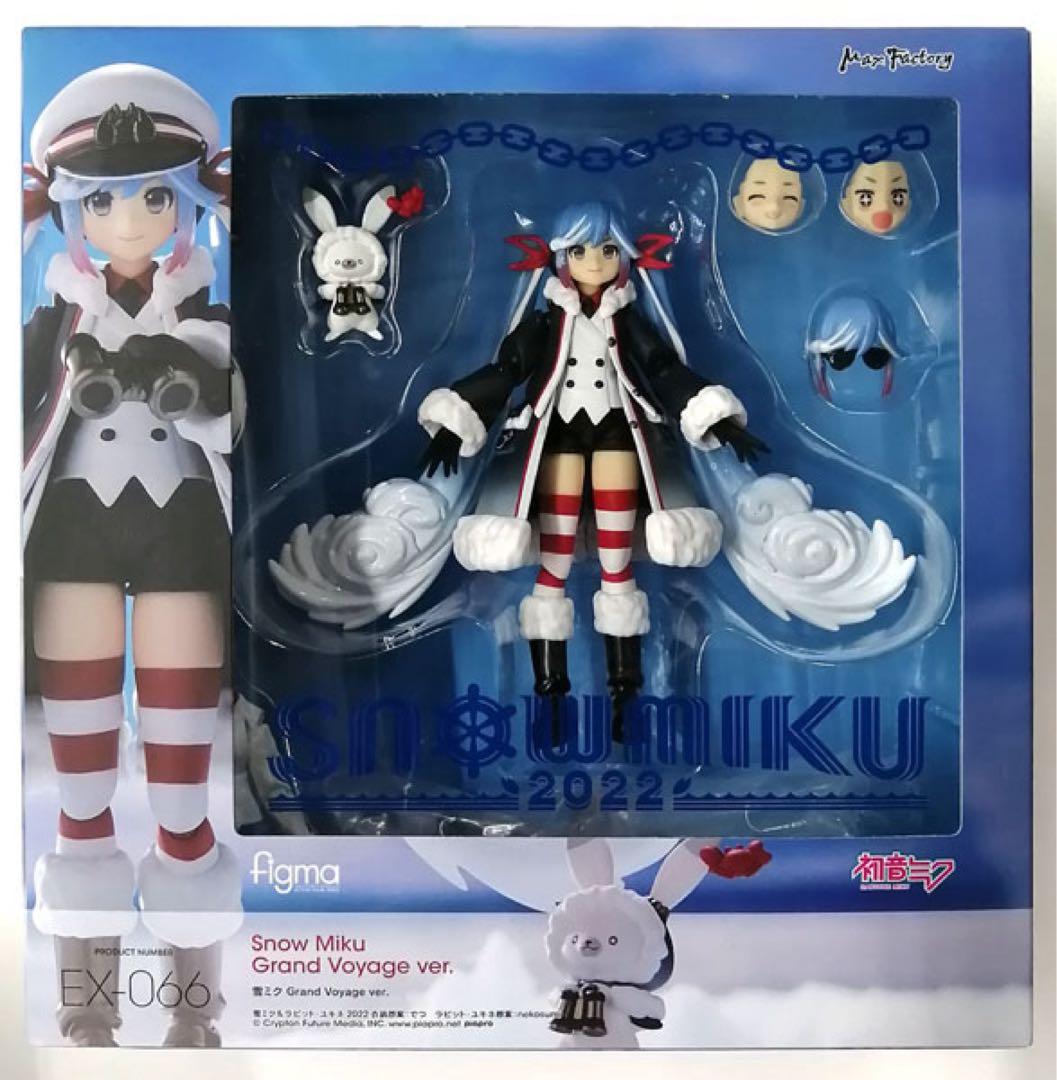 figma 雪ミク Grand Voyage Ver. 「キャラクター・ボーカ…