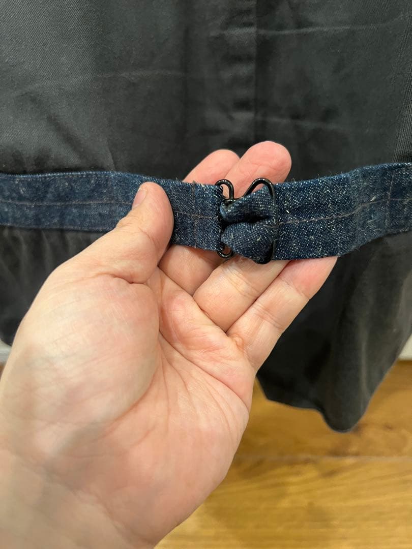 【希少】RRL／ダブルアールエル／ラルフローレン／ダークインディゴ／デニムベスト