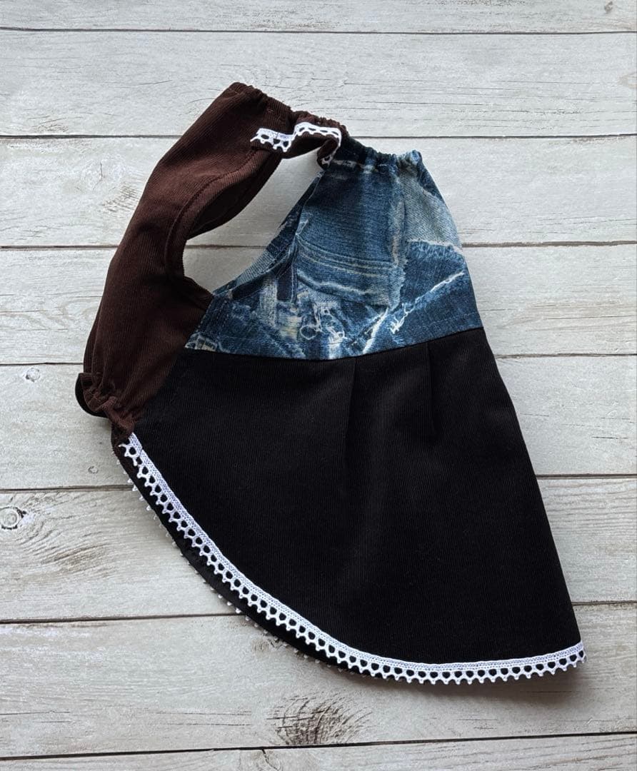 takataka　ハンドメイド犬服　ワンピース