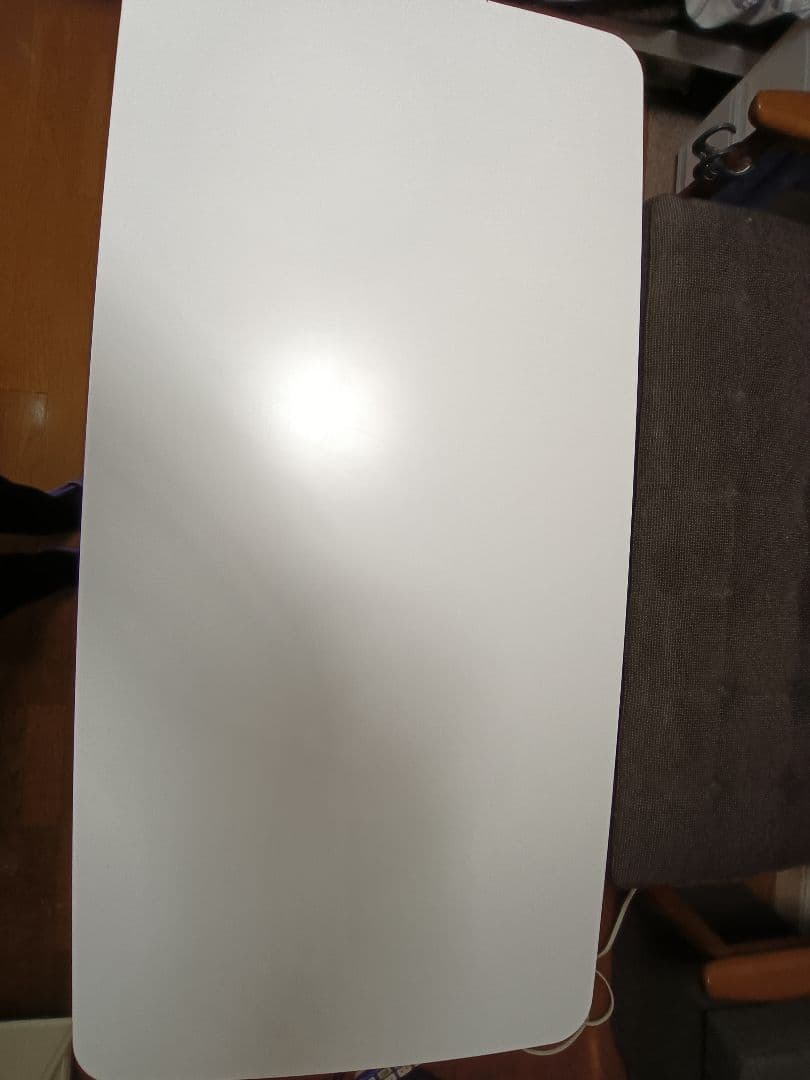 カリモク60　メラミン　カフェテーブル　ホワイト