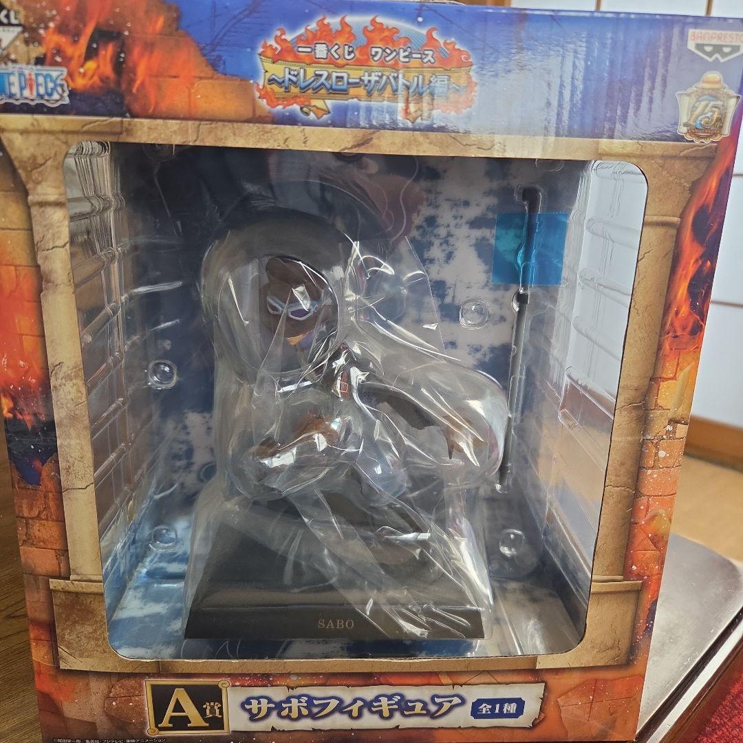ワンピース サボフィギュア A賞 未開封