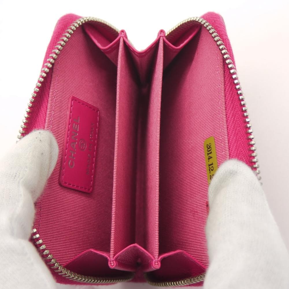 シャネル マトラッセ キャビアスキン ケース A69271 Y04715