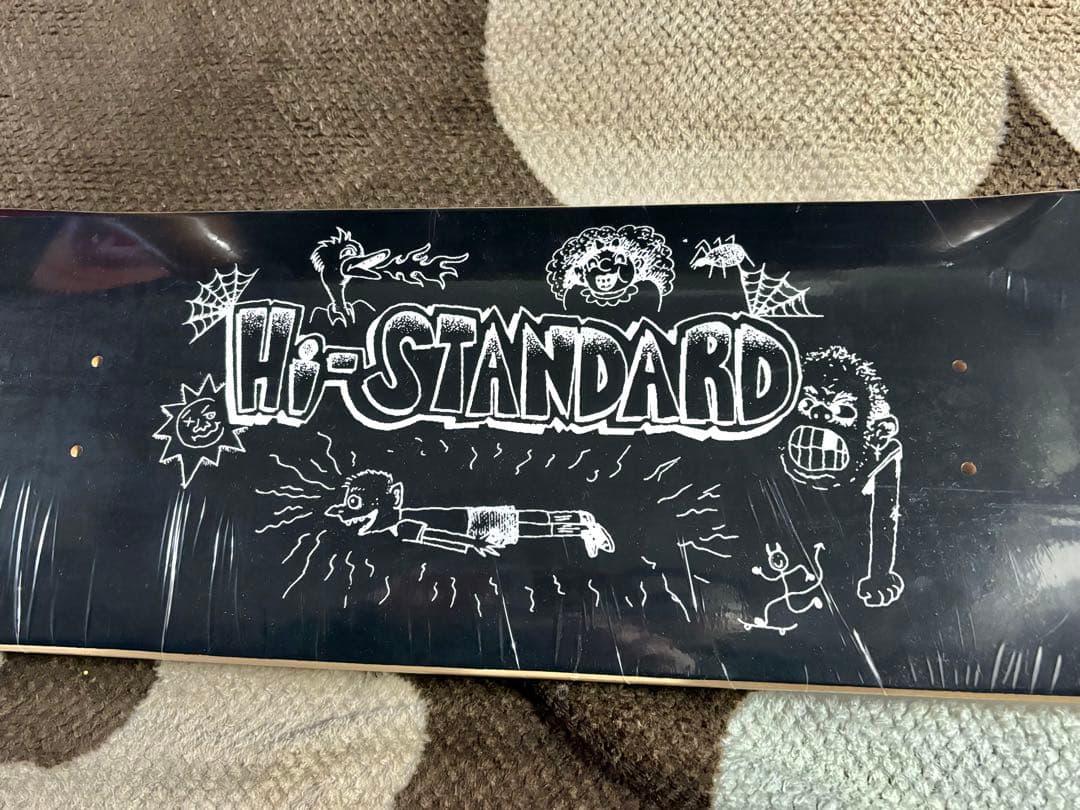 Hi-STANDARD 限定 グッズ スケートボード ハイスタ