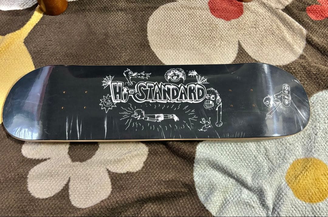 Hi-STANDARD 限定 グッズ スケートボード ハイスタ