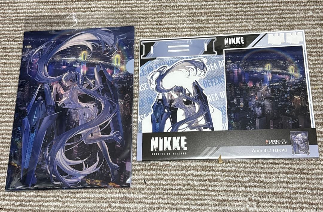 勝利の女神 NIKKE エリア防衛戦 シンデレラ アクリルスタンド、ファイル
