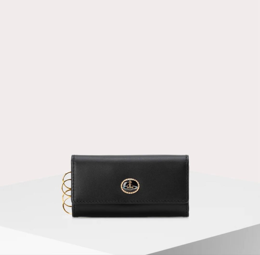 VINTAGE ORB キーケース ブラック