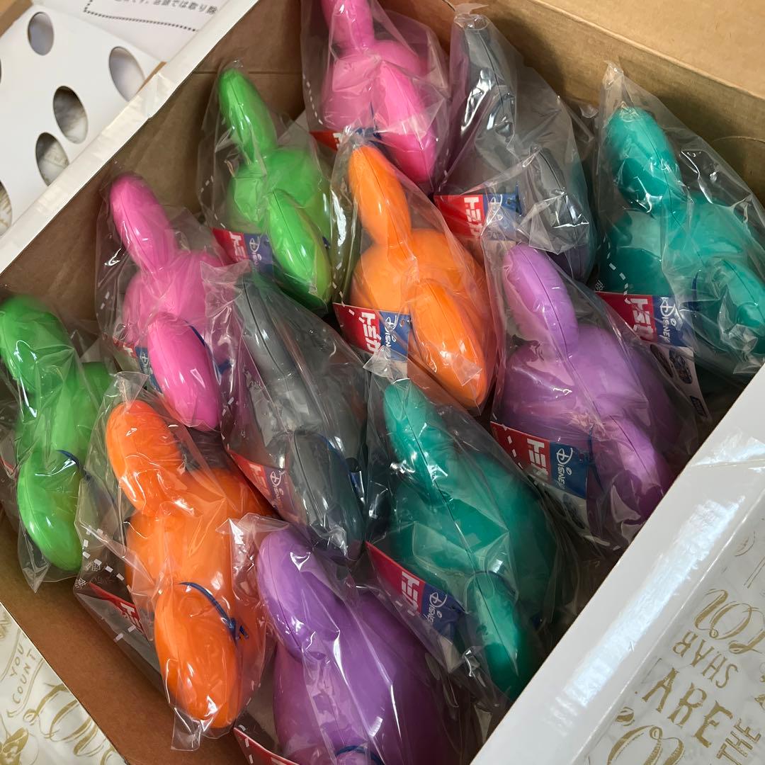 激レア　ディズニーストア限定　トミカ　Dカプセルミッキーセレクション　ボックス