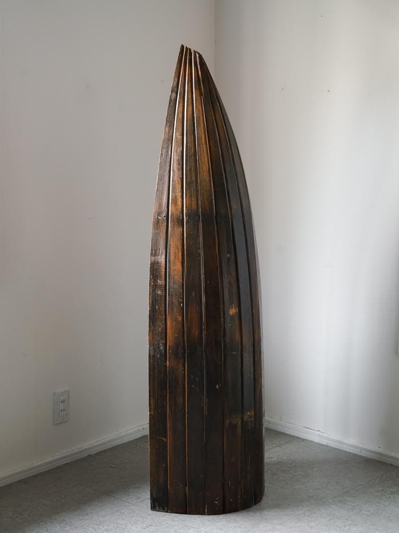 ヴィンテージ アジアン家具 ボートラック シェルフ/収納 古道具 モダン