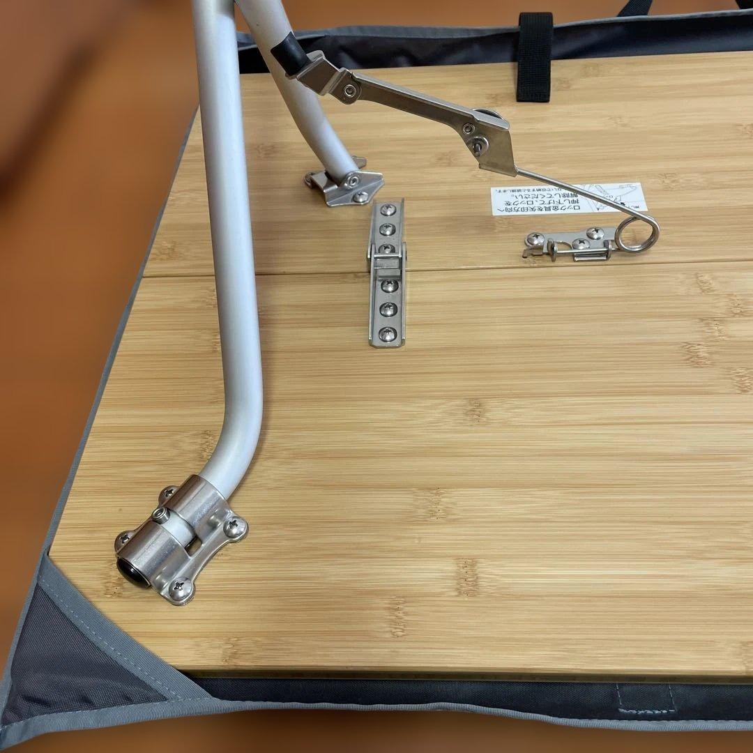 スノーピーク　ワンアクションローテーブル竹　LV-100TR