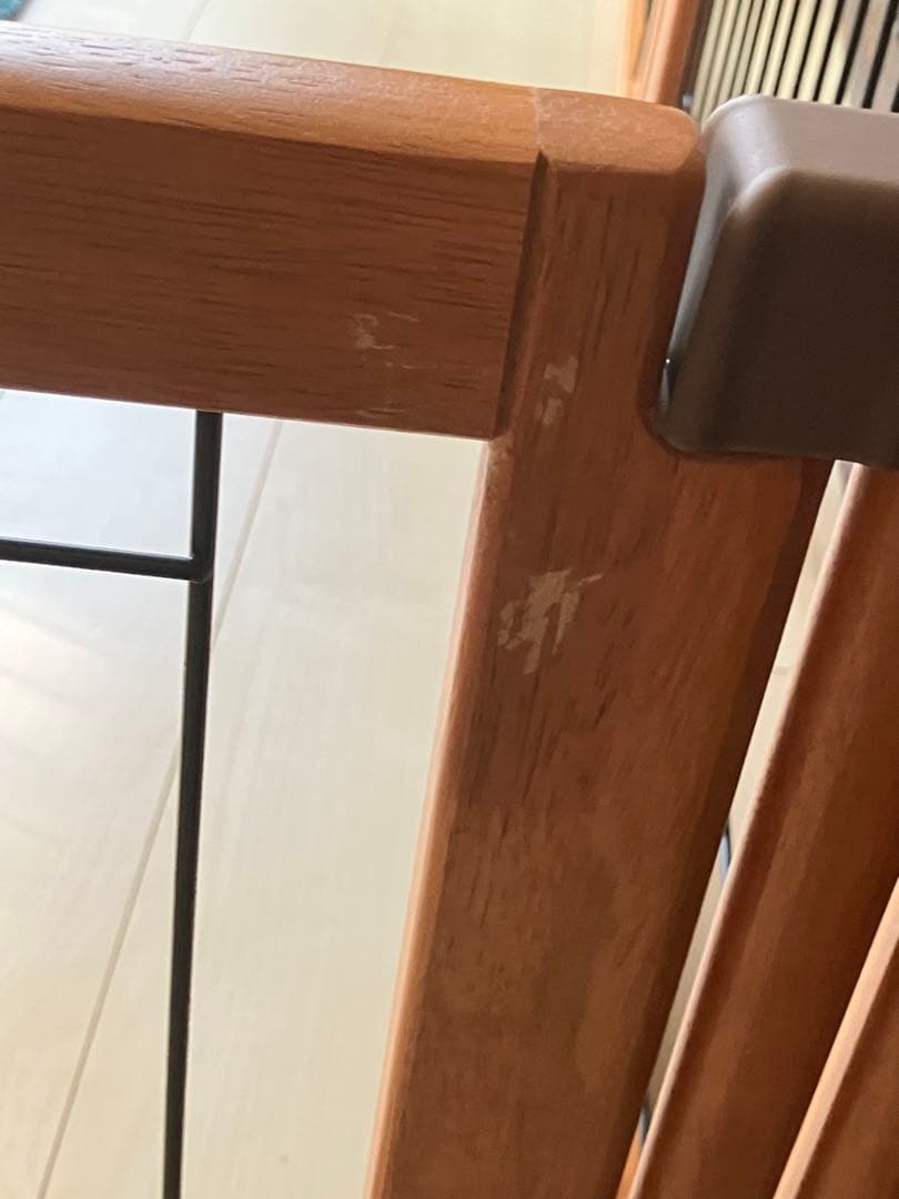 中古　Richell リッチェル ペット用 木製3WAYサークル 6面50H