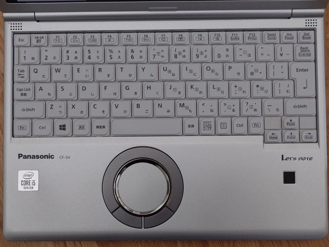 Panasonic CF-SV9 DVDマルチ 8GB 256GB Office