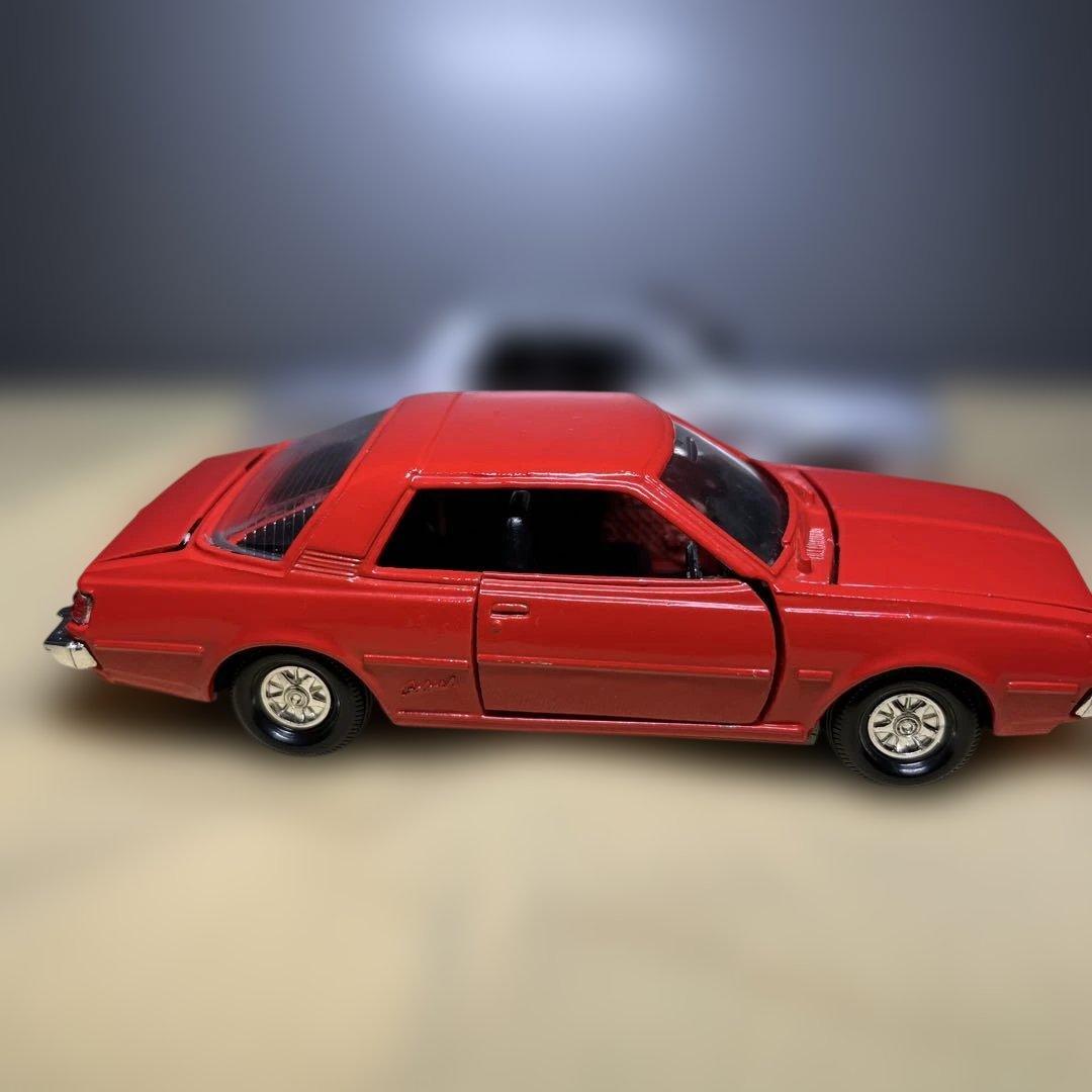 ミニカー初代三菱ギャランラムダ　ヨネザワ製 当時物　絶盤品　希少品　2台セット