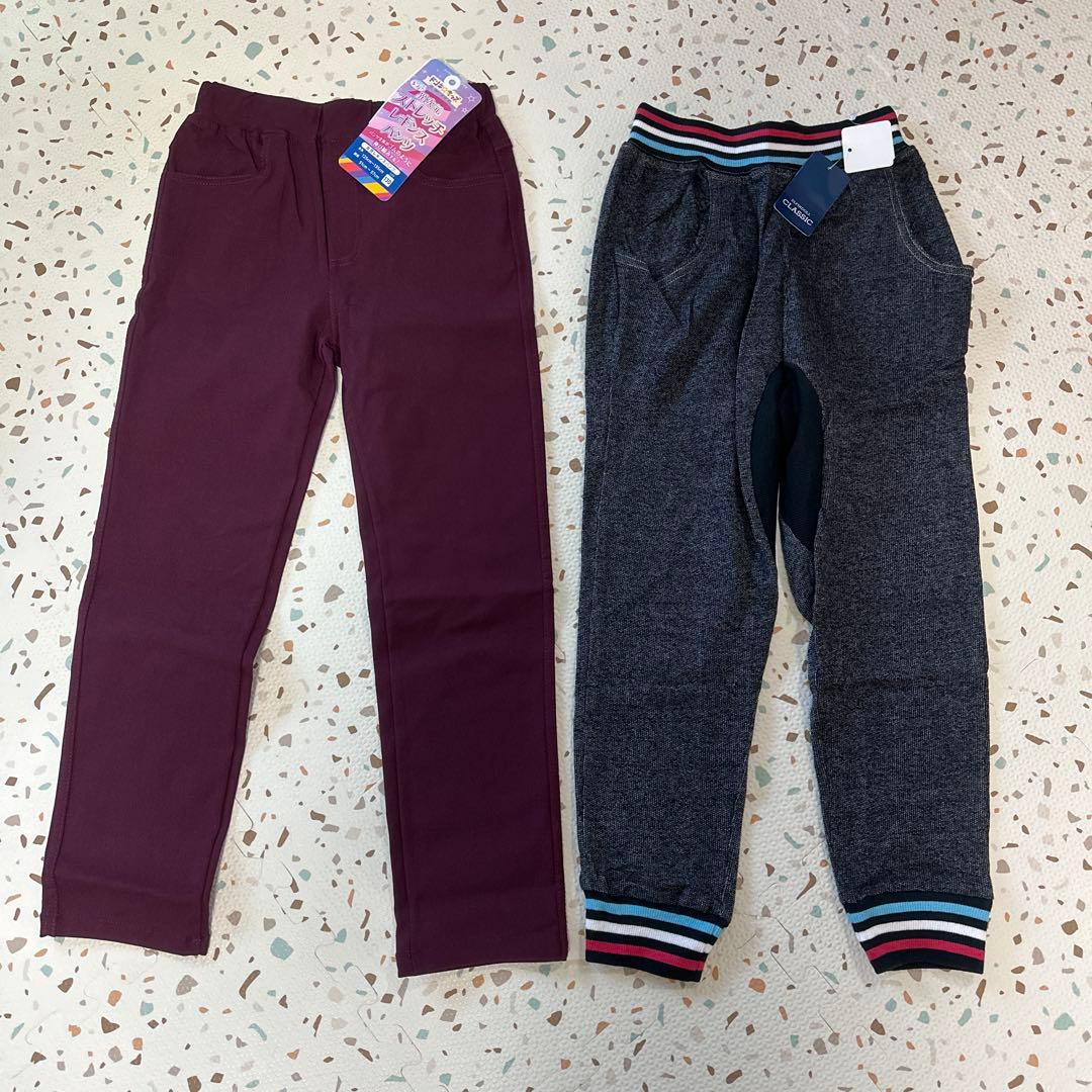 130サイズ　トレーナー　ロンT 長ズボン　ボトムス　春秋冬　まとめ売り