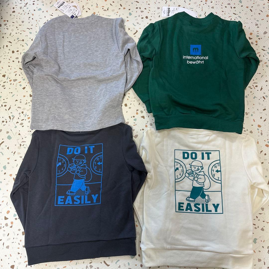 130サイズ　トレーナー　ロンT 長ズボン　ボトムス　春秋冬　まとめ売り