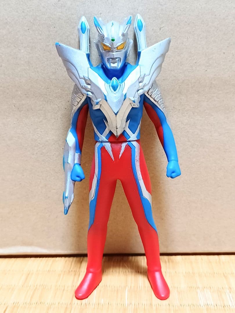 ⭐ウルトラマンゼロ セット⭐　ウルトラマンゼロ　15周年　ソフビ　330