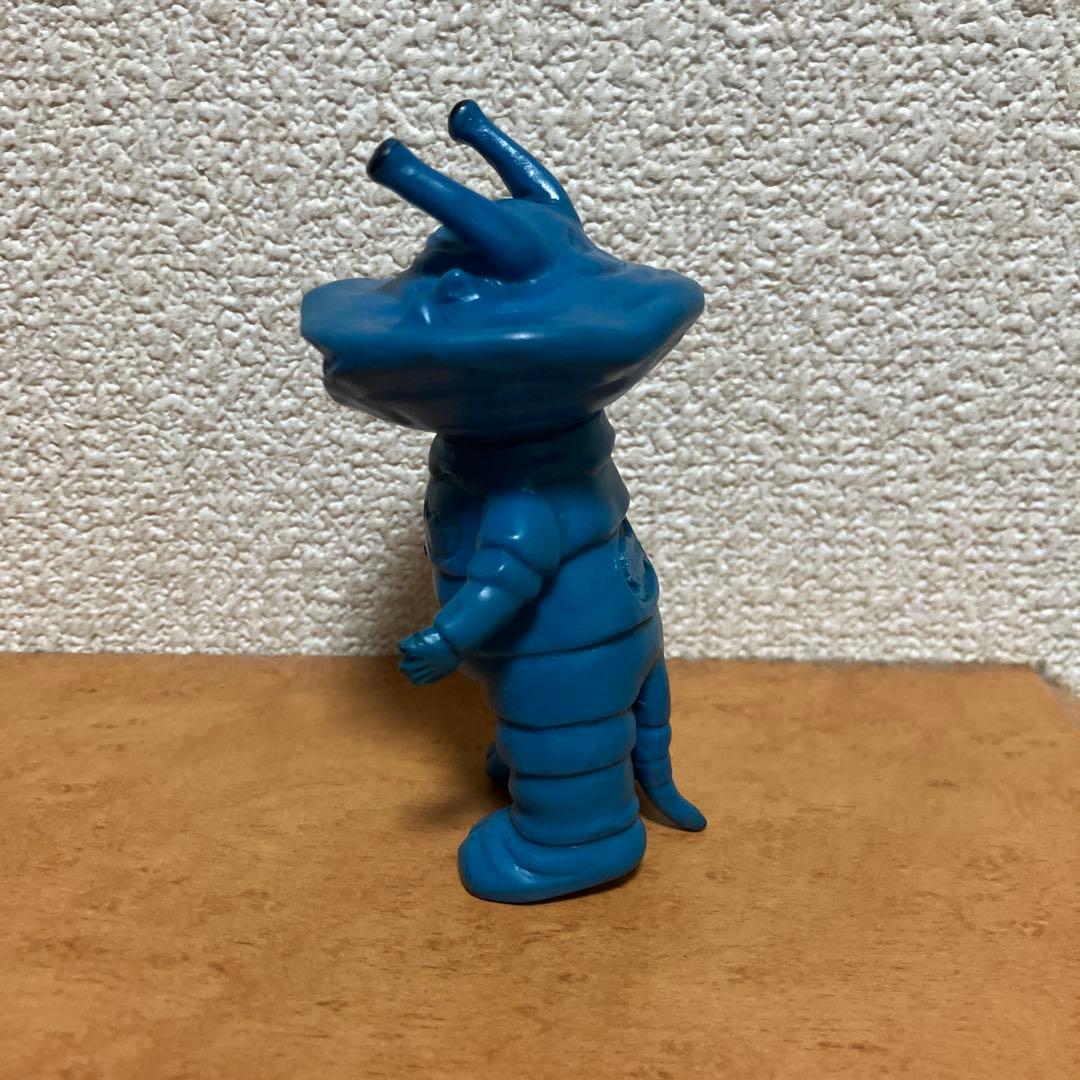 【希少】ブルマァク カネゴン ソフビ フィギュア ブルー 円谷プロ レトロ