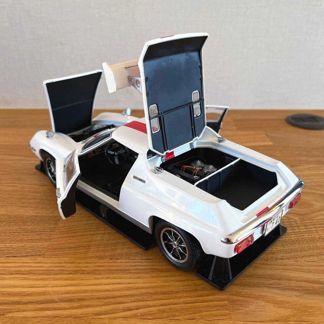 【ミニカー】1/18 京商 ロータス ヨーロッパ スペシャル サーキットの狼