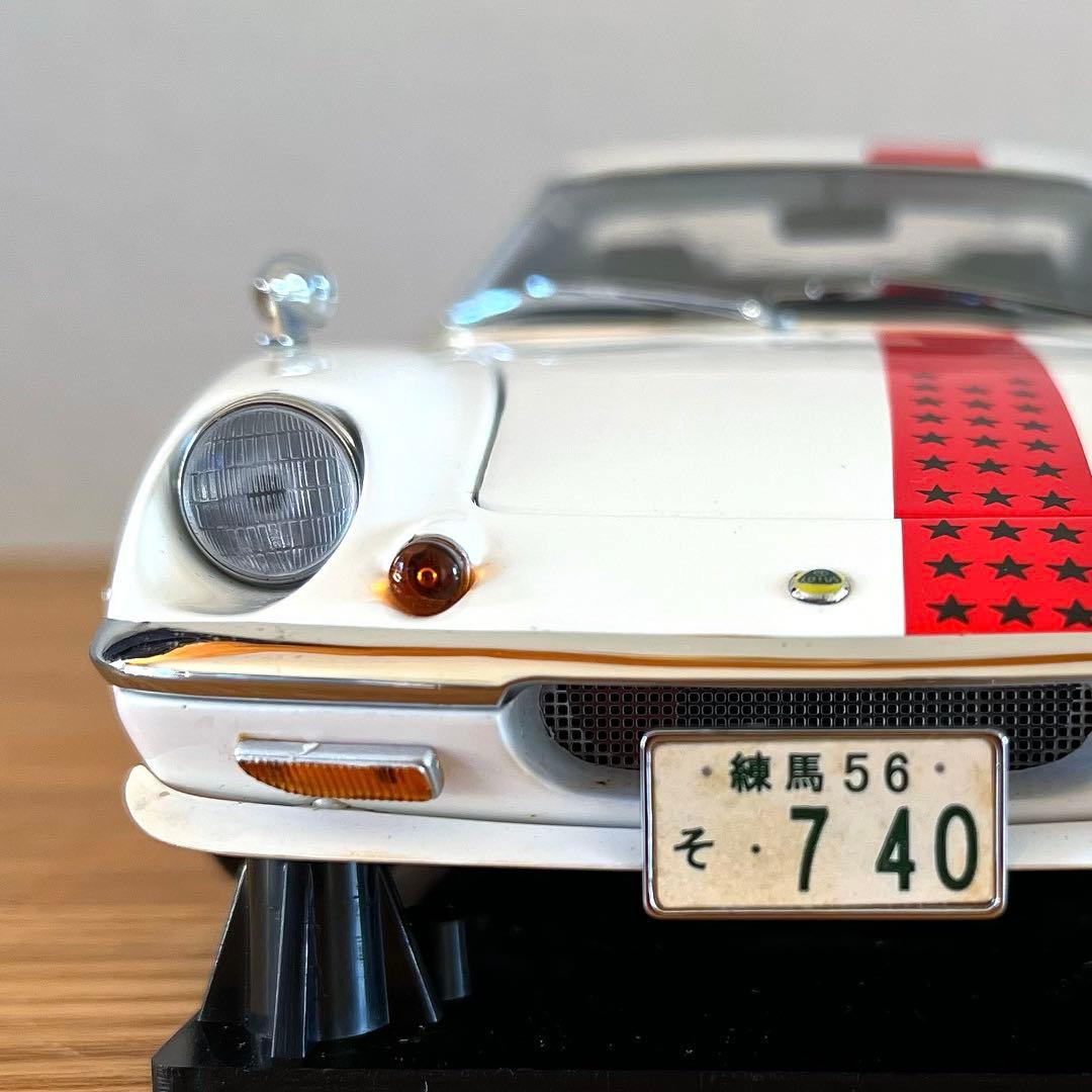 【ミニカー】1/18 京商 ロータス ヨーロッパ スペシャル サーキットの狼