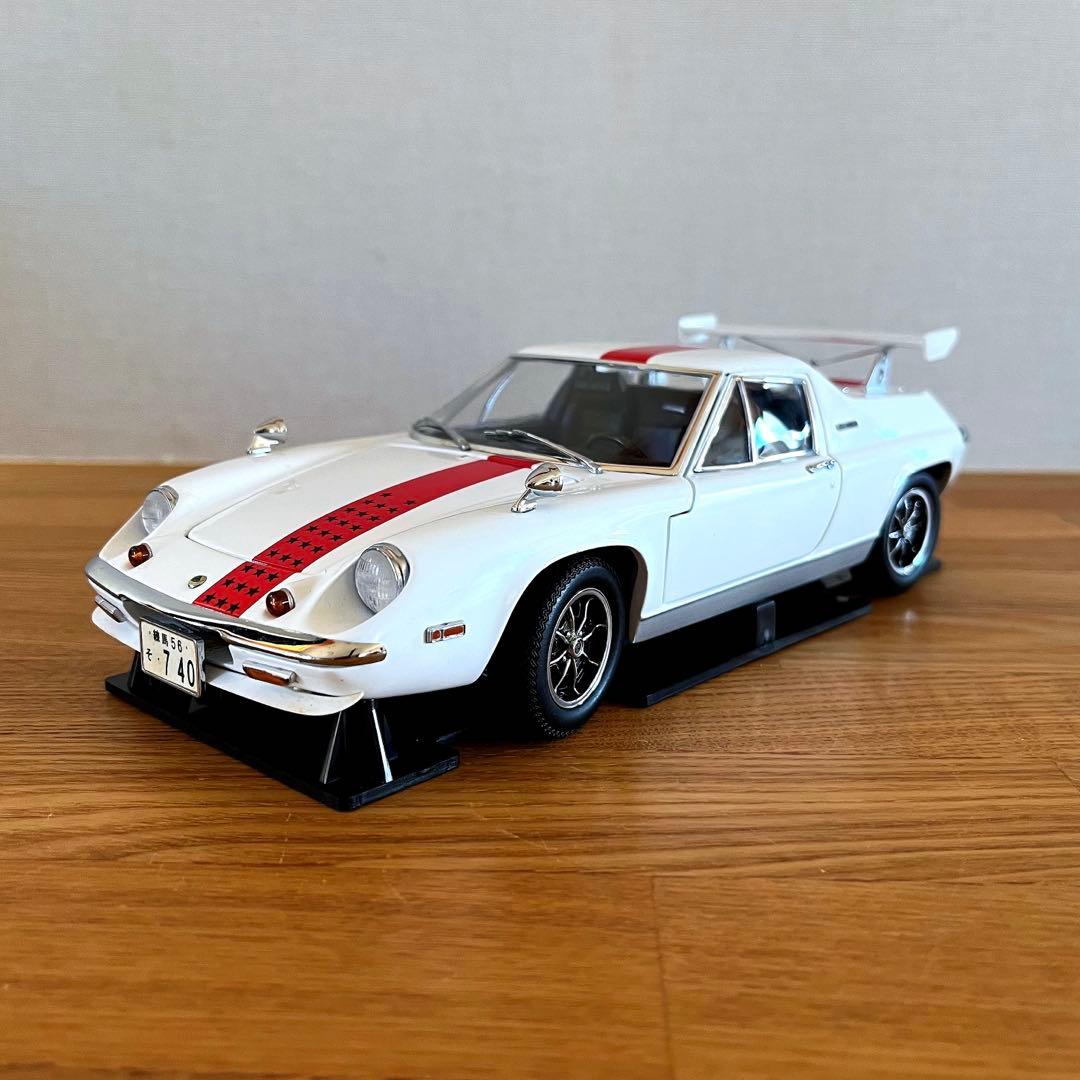 【ミニカー】1/18 京商 ロータス ヨーロッパ スペシャル サーキットの狼