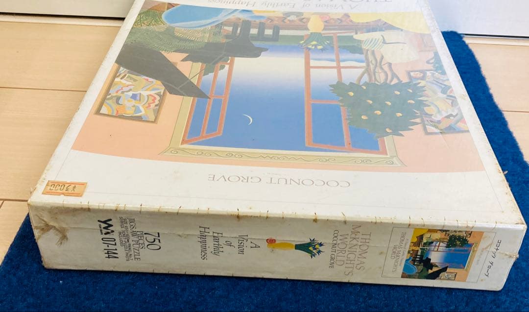 【新品・未開封】トーマスマックナイト ココナッツ・グローブ　750ピース パズル