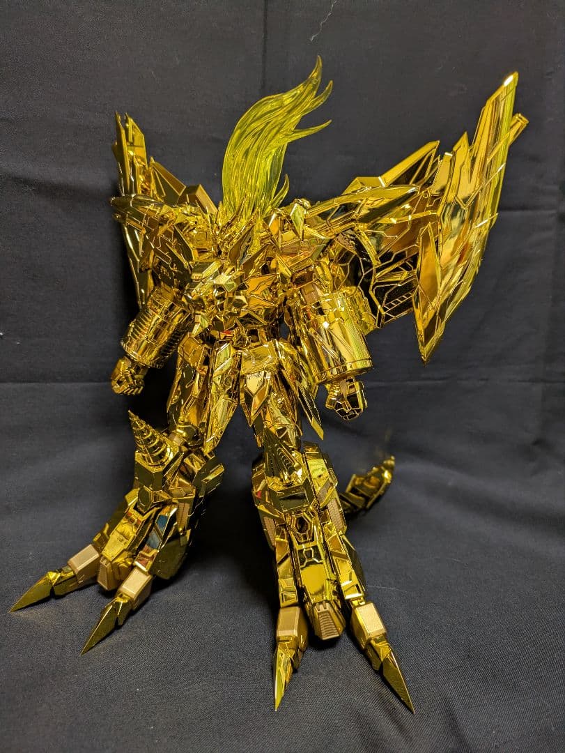 ジェネシックガオガイガー 金色の破壊神Ver.[アマクニテック]オマケ付き