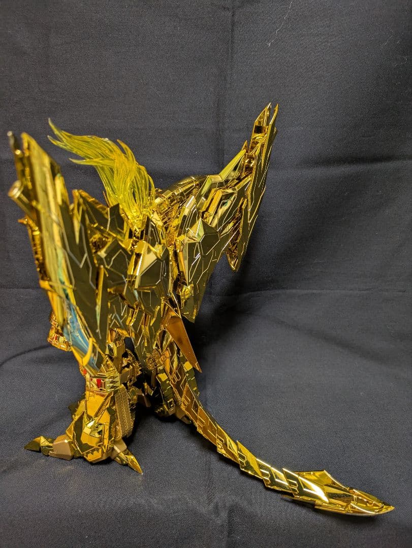 ジェネシックガオガイガー 金色の破壊神Ver.[アマクニテック]オマケ付き