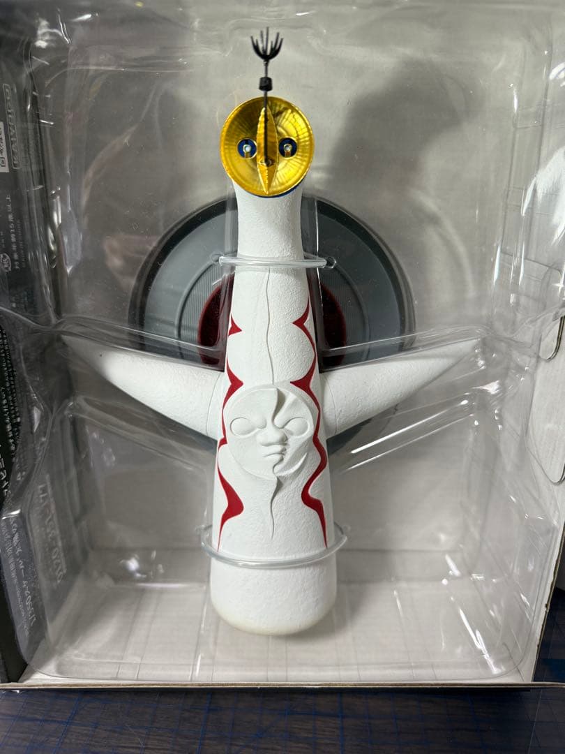 太陽の塔 1/350 ソフトビニール製塗装済完成モデル