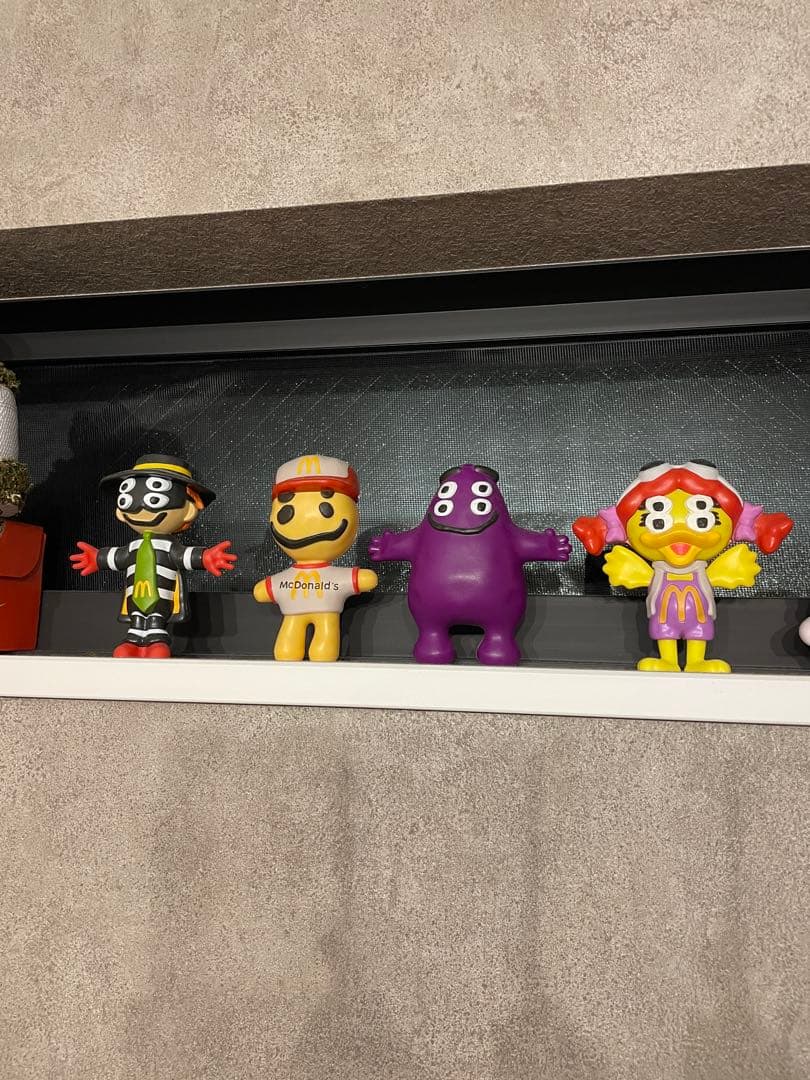 マクドナルド カクタス 大人ハッピーセット コンプリート