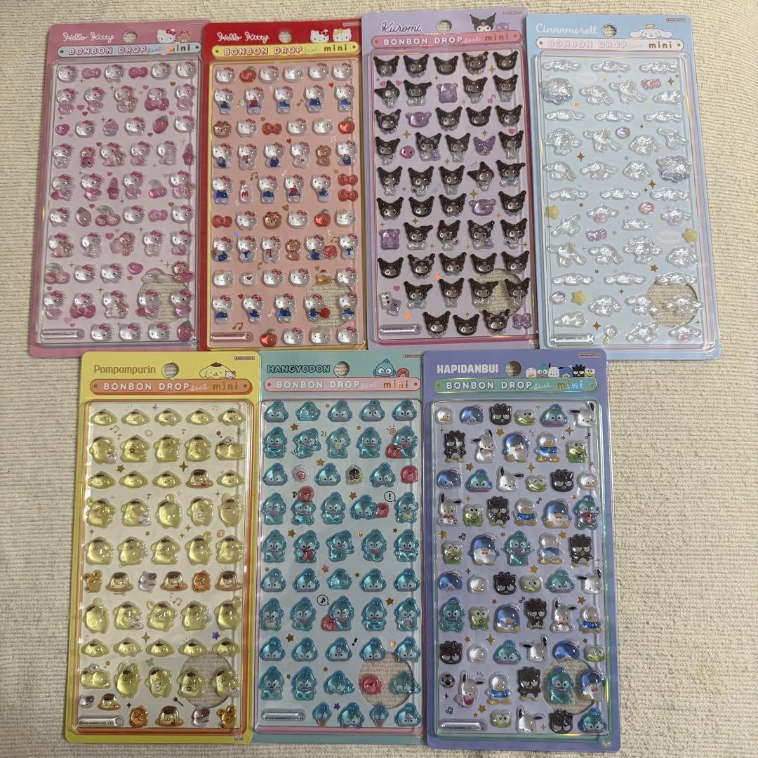 に*☆様 サンリオ ミニ 7枚セット