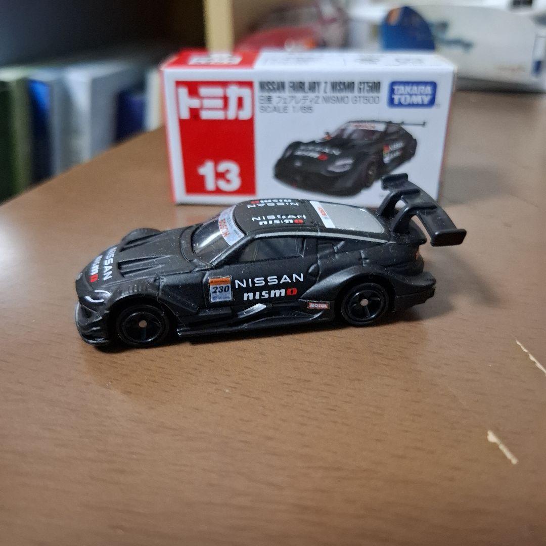トミカ フェアレディZNISMOGT500
