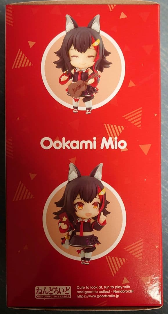 ねんどろいど 大神ミオ ホロライブ