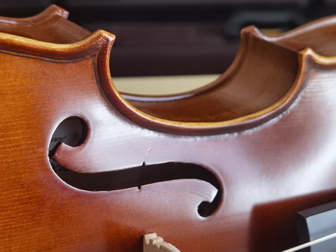 Allan Drexcell 3/4分数ヴァイオリンセット　美品級