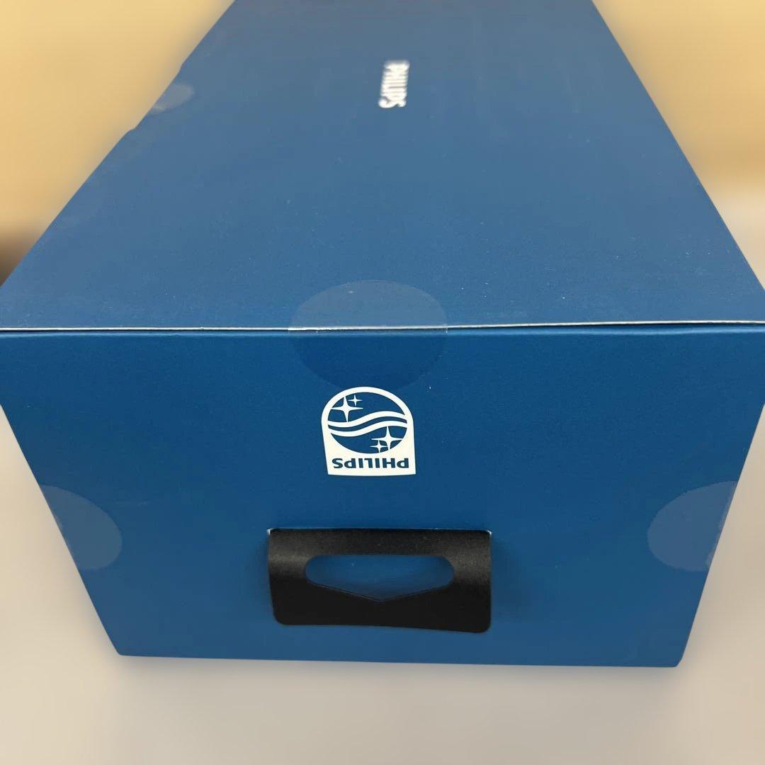 510014 Philips カラオケマイクブルー