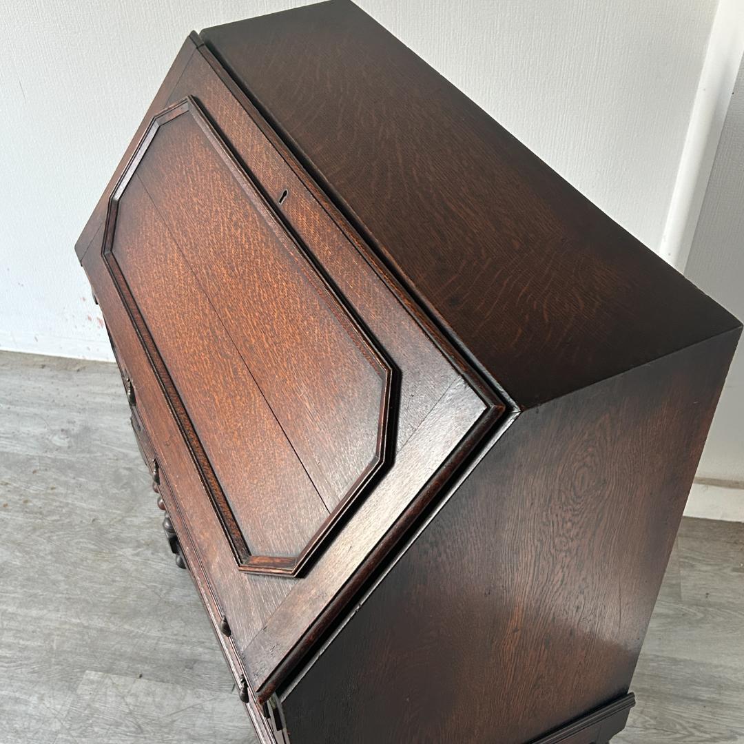 イギリス アンティーク家具 ビューロー　机 1930年頃 882A
