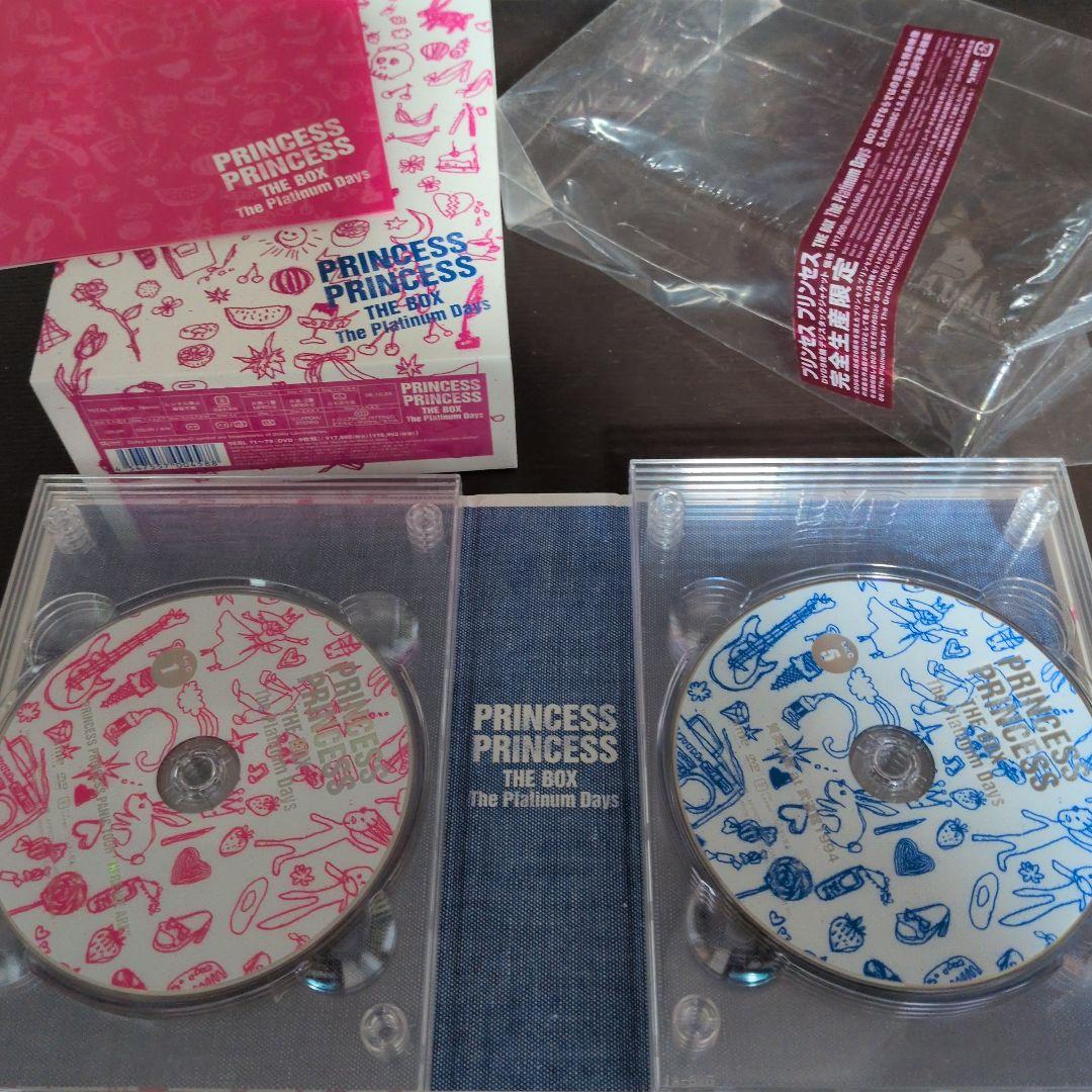 【完全生産限定盤】プリンセス プリンセス/THE BOX-T…